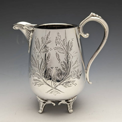 英式複古盤錫 3 件套茶壺套裝